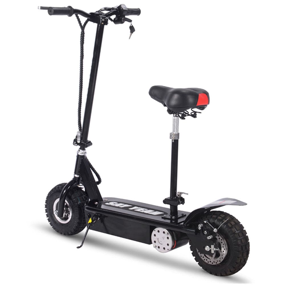 Say Yeah 800w 36v Electric Scooter Black - TopRideElectric Say Yeah