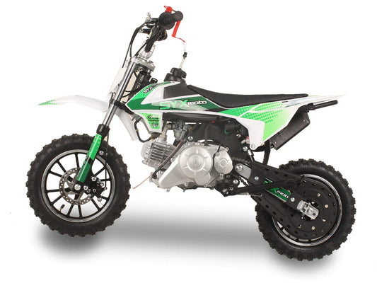 SYX MOTO Tearoff 60cc Mini Dirt Bike - TopRideElectric SYXMoto