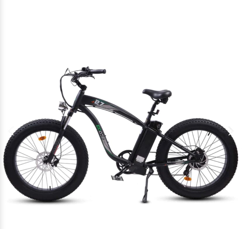 UL Certified-Ecotric Hammer Electric Fat Tire Beach Snow Bike - TopRideElectric Ecotric