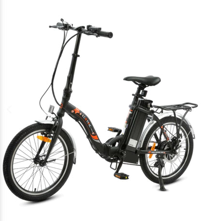 UL Certified-Ecotric Starfish 20inch portable and folding electric bike - TopRideElectric Ecotric