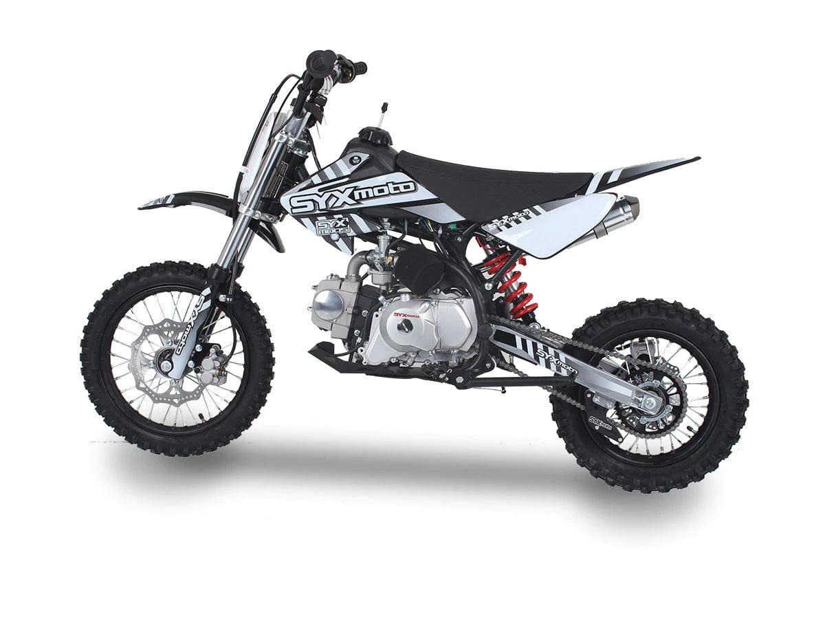SYX MOTO Roost 125cc Electric Start Dirt Bike - TopRideElectric SYXMoto