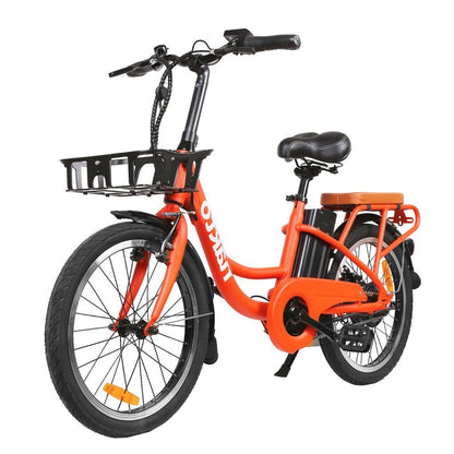Best Electric Bike | NAKTO PONY Electric City Bike - TopRideElectric Nakto