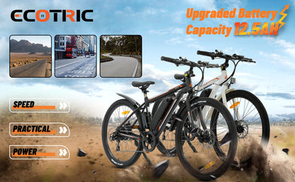 UL Certified | Ecotric Vortex Electric City Bike