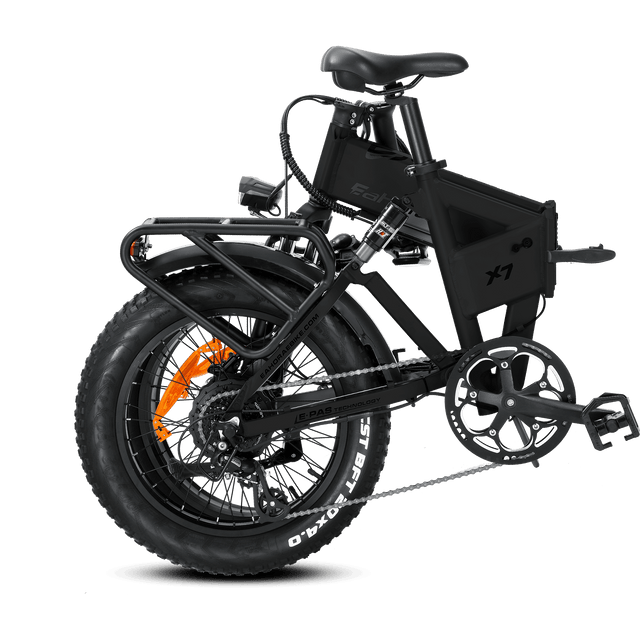 EAHORA X7 750W Folding Fat Tire Electric Bike